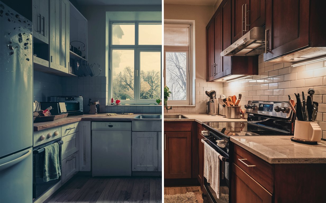 Deep Cleaning Your Kitchen Like a Pro: Appliance-Specific Tips and Tricks