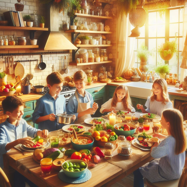 Family-Friendly Cooking and Meal Planning