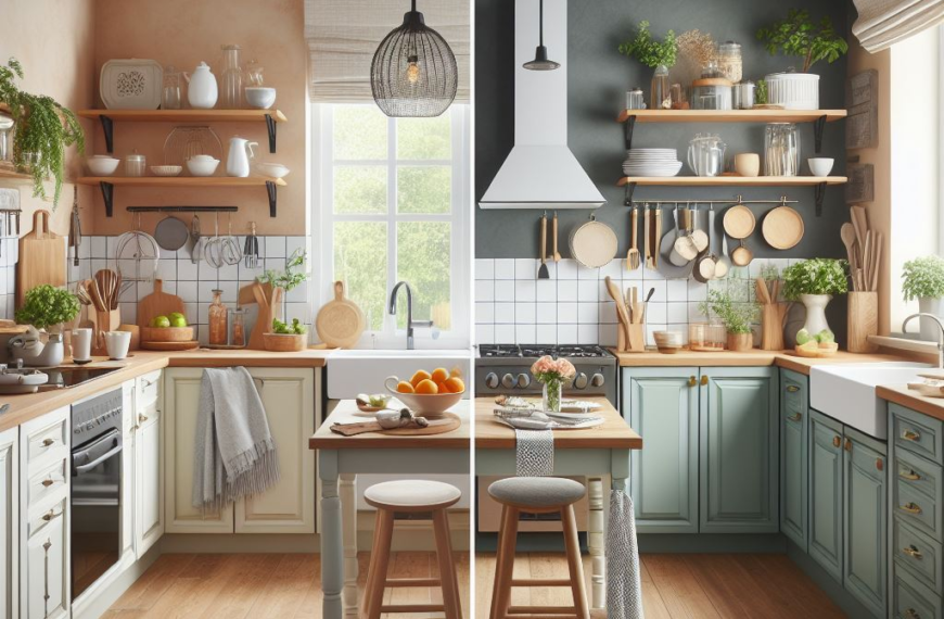 Kitchen Gear Makeover: Transforming Your Cooking Space on a Budget