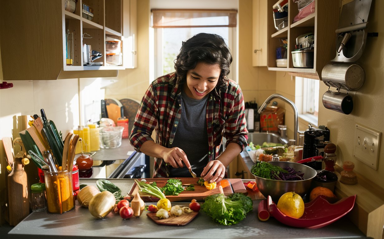 Kitchen Hacks for College Students